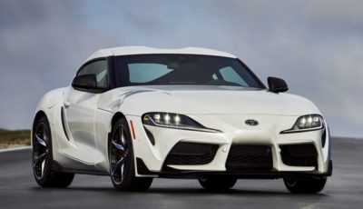 トヨタ GR スープラ の2021年モデル（米国仕様）