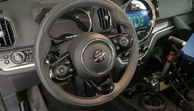 MINI クロスオーバー 改良新型プロトタイプ スクープ写真