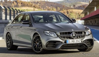 現行 メルセデスAMG E 63 S 4MATIC+（参考画像）