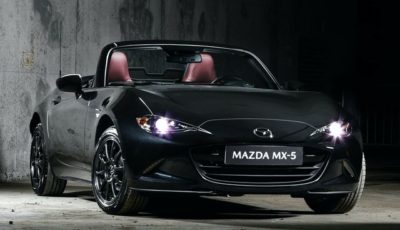 マツダ MX-5（ロードスターに相当）のユーノス エディション