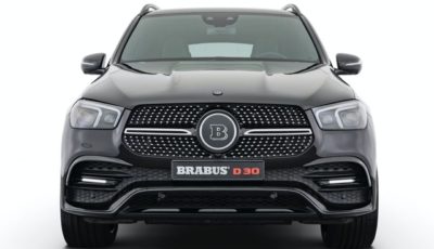 ブラバスがカスタマイズした新型メルセデスベンツ GLE