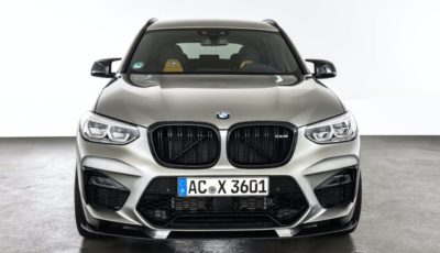 ACシュニッツァーがカスタマイズしたBMW X3M 新型