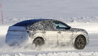 シトロエン C4 カクタス 後継モデル 開発車両（スクープ写真）