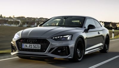 アウディ RS5 クーペ 改良新型