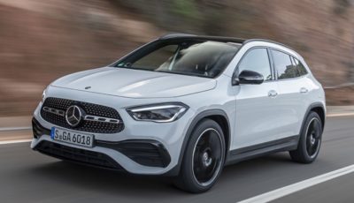 メルセデスベンツ GLA 新型の「AMGライン」