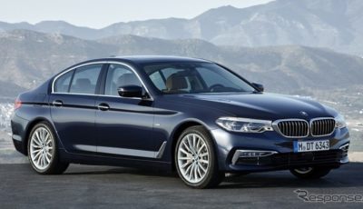 BMW 5シリーズ・セダン 現行型（参考画像）