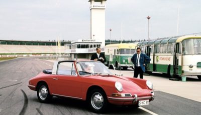 911タルガ。1967年、最初のタルガ（901型）