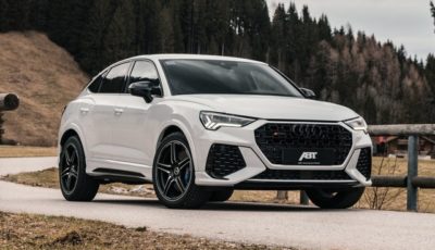 アプトのアウディ RS Q3 スポーツバック 新型のカスタマイズプログラム