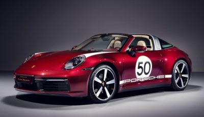 ポルシェ 911 タルガ 4S 新型の ヘリテージデザインエディション