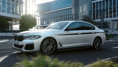 BMW 5シリーズ 改良新型のMパフォーマンスパーツ