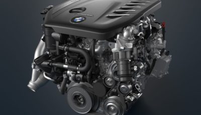 BMWの新世代の直列6気筒クリーンディーゼルエンジン