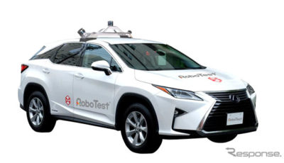 データ計測車両「RoboTest Car」イメージ写真