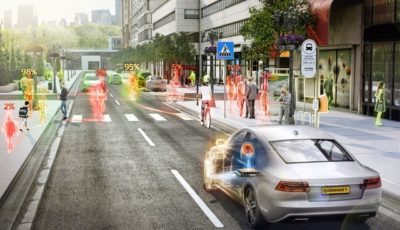 コンチネンタル、自動運転のAI研究プロジェクト「PRORETA 5」