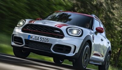 MINI ジョンクーパーワークス（JCW）カントリーマン（日本名：MINI ジョンクーパーワークス・クロスオーバーに相当）改良新型