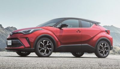 トヨタ C-HR G（ブラック×エモーショナルレッドII）