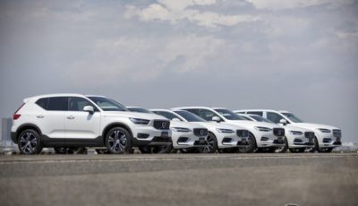 XC40 Recharge Plug-in hybrid T5国内販売開始