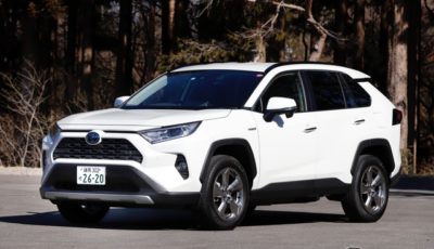 トヨタ RAV4 ハイブリッド 新型