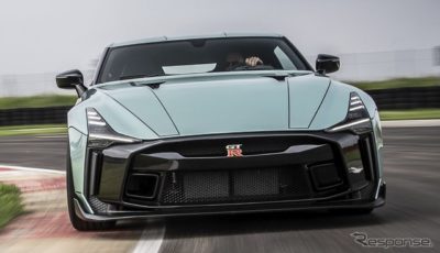 日産 GT-R 50 by Italdesign の市販モデル