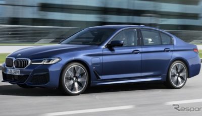 BMW 5シリーズ・セダン 改良新型のPHV「530e」