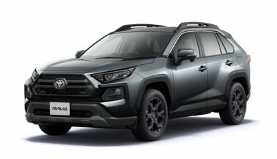 トヨタ RAV4 アドベンチャー オフロードパッケージ（グレーメタリック）