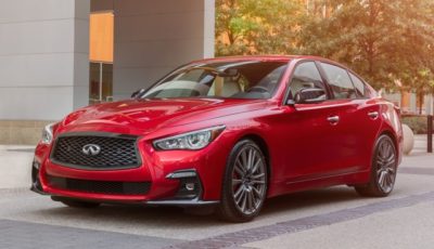 インフィニティ Q50 の2021年モデル