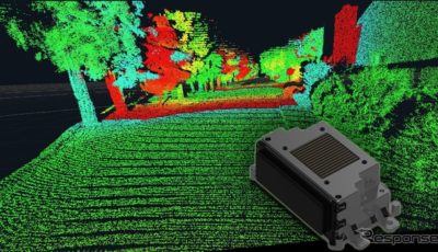 コンチネンタルが出資する「AEye」社のLiDAR