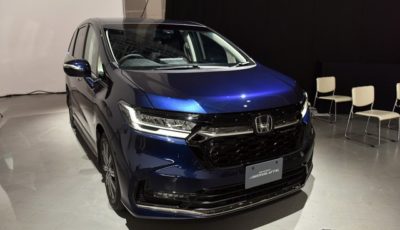 ホンダ・オデッセイ改良新型、純正アクセサリー装備車