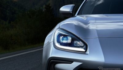 スバル BRZ 新型のティザーイメージ