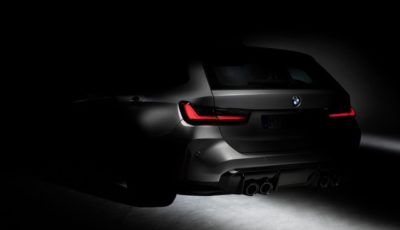 BMW M3 ツーリング のティザーイメージ