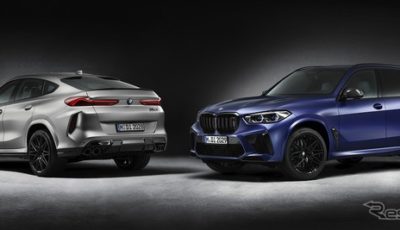 BMW X5M/X6M ファーストエディション