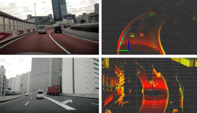 ZMP、首都高全線300km超の計測データ発売へ…高精細3D-LiDARやカメラ画像