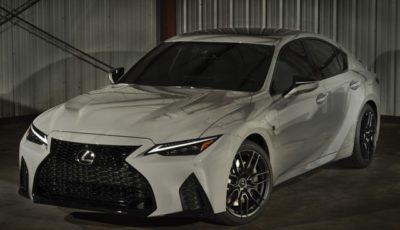 レクサス IS 500 F SPORT パフォーマンス・ローンチエディション