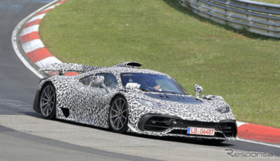 メルセデス AMG One プロトタイプ（スクープ写真）