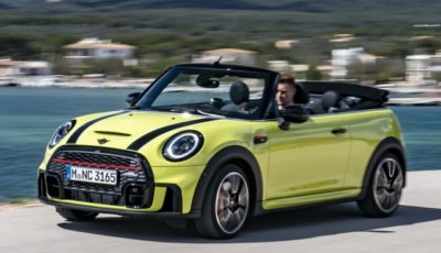 MINI コンバーチブル「ジョンクーパーワークス（JCW）」改良新型