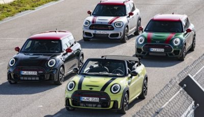 MINI ジョンクーパーワークス（JCW）の最新ラインナップ