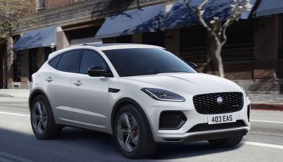 ジャガー E-PACE の「R-ダイナミックブラックエディション」