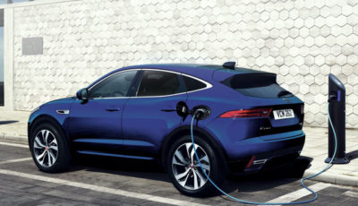 ジャガー E-PACE PHEV LAUNCH EDITION