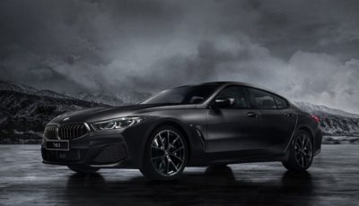 BMW 8シリーズ フローズンブラックエディション