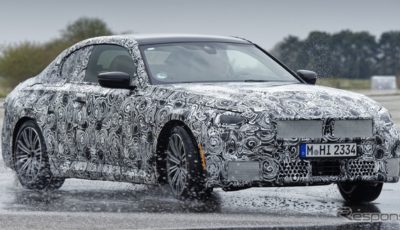 BMW 2シリーズ・クーペ 次期型のプロトタイプ