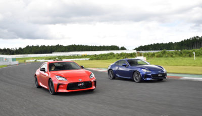 トヨタGR 86とスバルBRZ新型