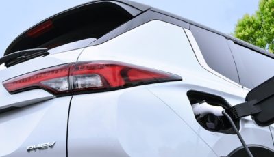 三菱 アウトランダーPHEV 新型（イメージ）