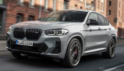 BMW X4 改良新型の「M40i」