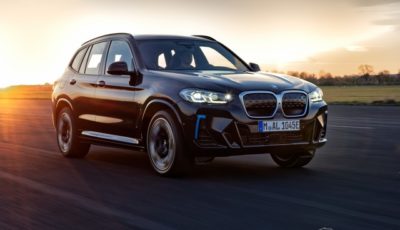 BMW iX3 改良新型