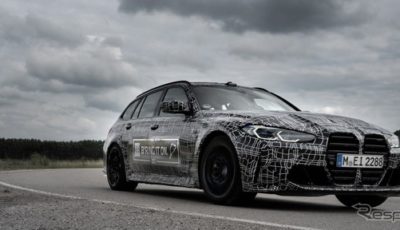 BMW M3 ツーリング のプロトタイプ