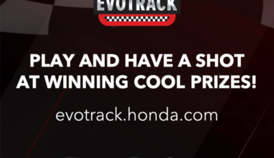 ホンダ・シビック Si 新型が登場するレーシングゲーム「Honda Evo Track」