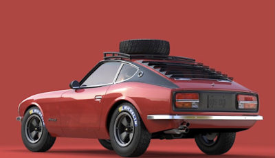 ダットサン『240Z』をレストア＆カスタマイズした「DocZ」