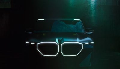 BMW コンセプト XM のティザー写真