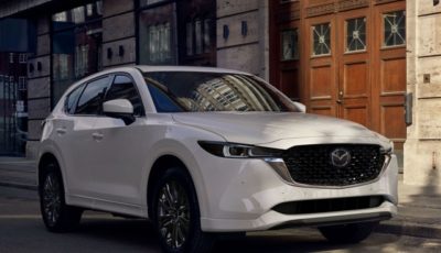 マツダ CX-5 改良新型（米国仕様）