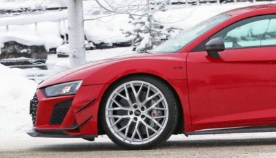 アウディ R8 RWD GT プロトタイプ（スクープ写真）