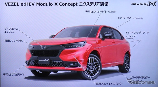 変わらぬ黄金律のセッティング…ホンダ ヴェゼル Modulo X、発売時期は夏前か？…東京オートサロン2022 /  StartYourEngines｜清水和夫が主宰する自動車関連映像専門サイト